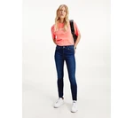 Tommy Jeans Jeans - MID RISE STRAIGHT TJ 1985 VMBLST dark blue