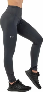 Nebbia Classic High-Waist Performance Leggings Dark Grey L Fitness nohavice