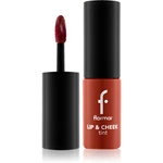 flormar Lip & Cheek Tint tekutá lícenka na pery a líca odtieň 002 Kiss Lip&Cheek 6.7 ml