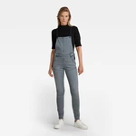 G-STAR Jeans - Worker Radar Dungaree Grey