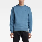 G-STAR Sweatshirt - Premium core r sw ls blue