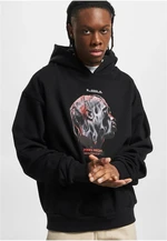 Men's Flying High Heavy Oversize Hoody - Black