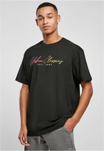 T-shirt with Script logo black