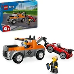 LEGO® City 60435 Odťahové vozidlo a oprava športiaku