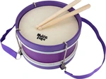 Noicetone D026-1 21,5x13,5cm Marschtrommel 8,5" Purple