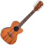 Luna High Tide 8 Natural Ukulele tenore