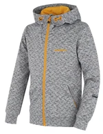 Children's hoodie HUSKY Alony K tm. gray