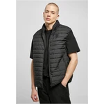 Bright bubble vest black