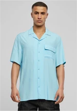 Camp Balticblue Viscose Shirt