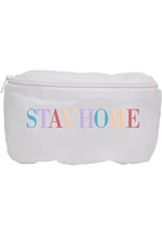 Stay Home Hip Bag White