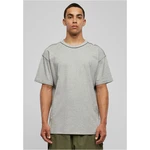 Oversized Inside Out T-Shirt Grey