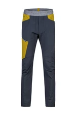 Men's trousers Hannahn TORRENT india ink/golden palm