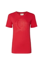 Tommy Hilfiger T-Shirt - ICON SLIM C-NK TOP SS red