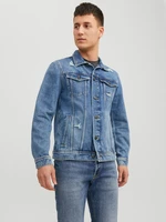 Jack & Jones Jean Bunda Modrá