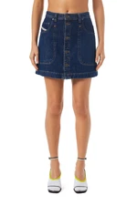 Diesel Skirt - DE-ALBUS SKIRT blue