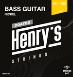 Henry's Coated Nickel 45-100 Struny pro baskytaru