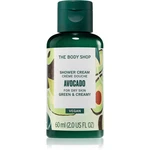 The Body Shop Avocado Shower Cream hydratačný sprchový gél s avokádom 60 ml