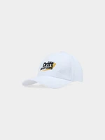 Kšiltovka strapback unisex 4F x Drift Masters - bílá