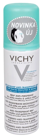 Vichy 48 hodinový deodorant antiperspirant v spreji proti bielym a žltým škvrnám 125 ml