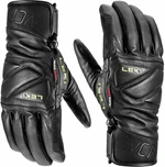 Leki WCR Venom Speed 3D Black/Ice Lemon 10 Guantes de esquí