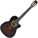 Ibanez GA35TCE-DVS 4/4 Dark Violin Sunburst Chitarra Classica per Concerto con Preamplificatore