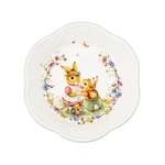 Anna és Palkó nyuszis kis tál, 16 cm, Spring Fantasy szett - Villeroy & Boch