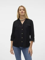 Vero Moda Bumpy Halenka Černá