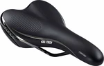 Force Comfort Gel Tech Saddle Black 160 mm Acier inoxydable Selle