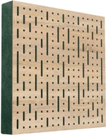 Mega Acoustic FiberPRO60 Binary Bean Sonoma Oak/Green Fa akusztikai panel