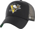 Pittsburgh Penguins NHL '47 MVP Branson Black 56-61 cm Czapka z daszkiem