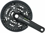 Shimano Alivio T4010 175 mm 22T-32T-44T Octalink Pédalier