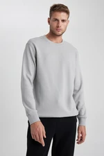 DEFACTO Comfort Fit Basic Sweatshirt