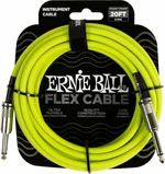 Ernie Ball Flex Instrument Cable Straight/Straight 6 m Prosty - Prosty Kabel instrumentalny