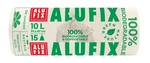 Alufix Green Nature BIO Kompostovatelné pytle na odpadky 10 l 15 ks