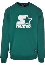 Starter Logo Crewneck tmavě svěžezelená