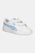 Dětské sneakers boty Puma Smash 3.0 L Icy Monster bílá barva, 397989