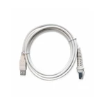 Newland connection cable, USB, straight, white