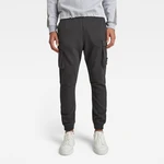 G-STAR Tepláky - Cargo sw pant sivé