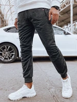 Men's joggers, dark grey, Dstreet