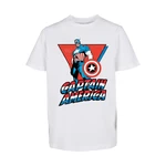 Marvel Captain America T-shirt for kids white