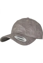 Low-profile darktaupe cap