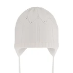 AGBO Girl's spring/ autumn hat white Mercja