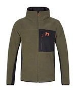 Pánská hřejivá mikina Hannah KODIAK HOODY ivy green/anthracite