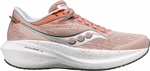 Saucony Triumph 21 Womens Lotus/Bough 38,5 Straßenlaufschuhe