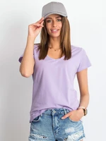 Light purple square T-shirt