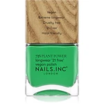 Nails Inc. Vegan Nail Polish dlouhotrvající lak na nehty odstín Mother Earth's Calling 14 ml