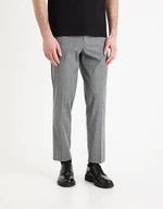 Celio Plaid 24h Pants Gochecko - Men's