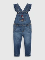 GAP Kids' Bib Jeans & Disney - Girls