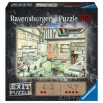 Ravensburger Puzzle Exit Laboratoř 368 dílků