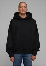 Men's High Low Hoody Black